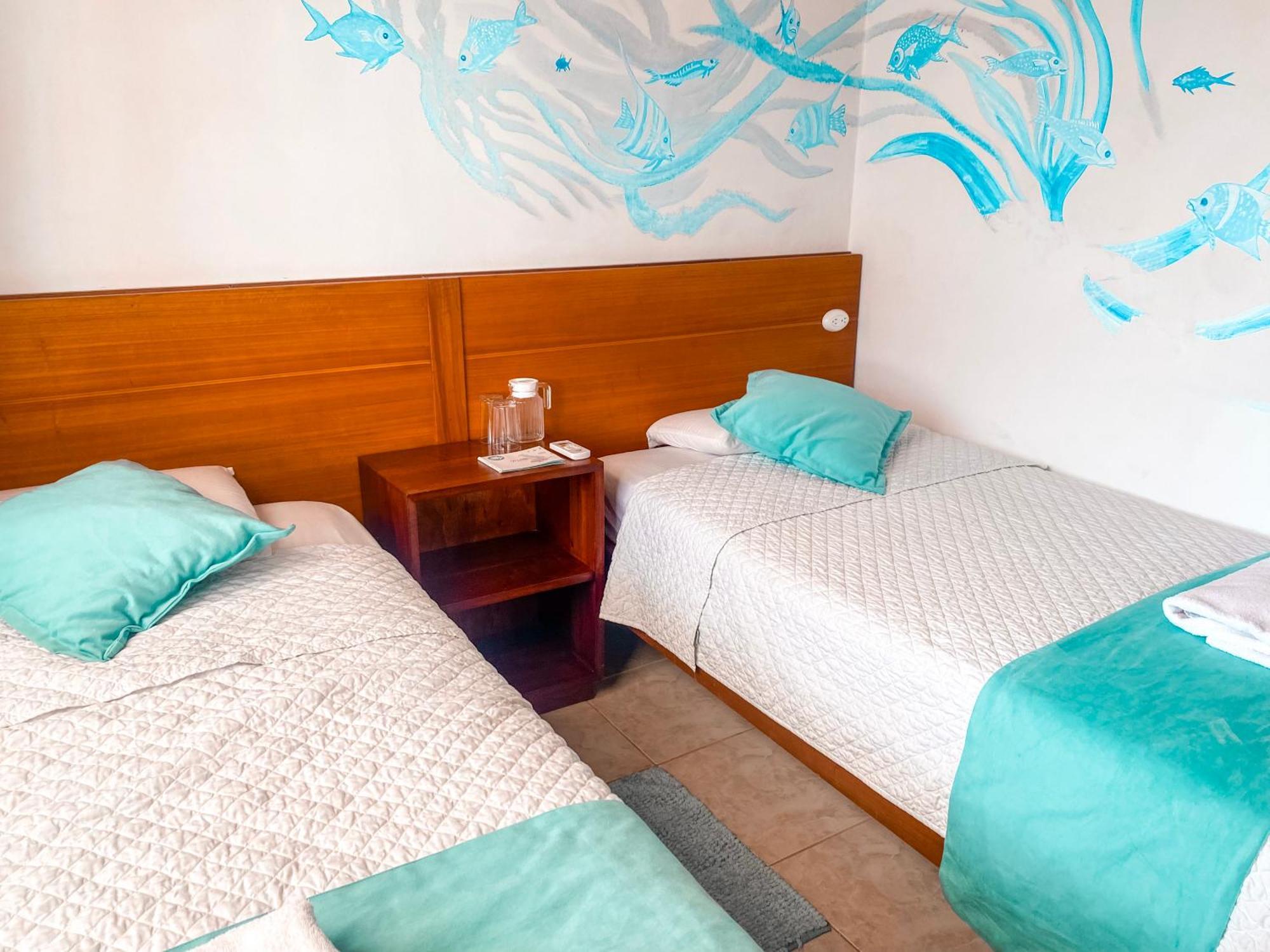 Hotel Coral Blanco With High Speed Internet Starlink And Galapagos Tour Operator Puerto Villamil Dış mekan fotoğraf