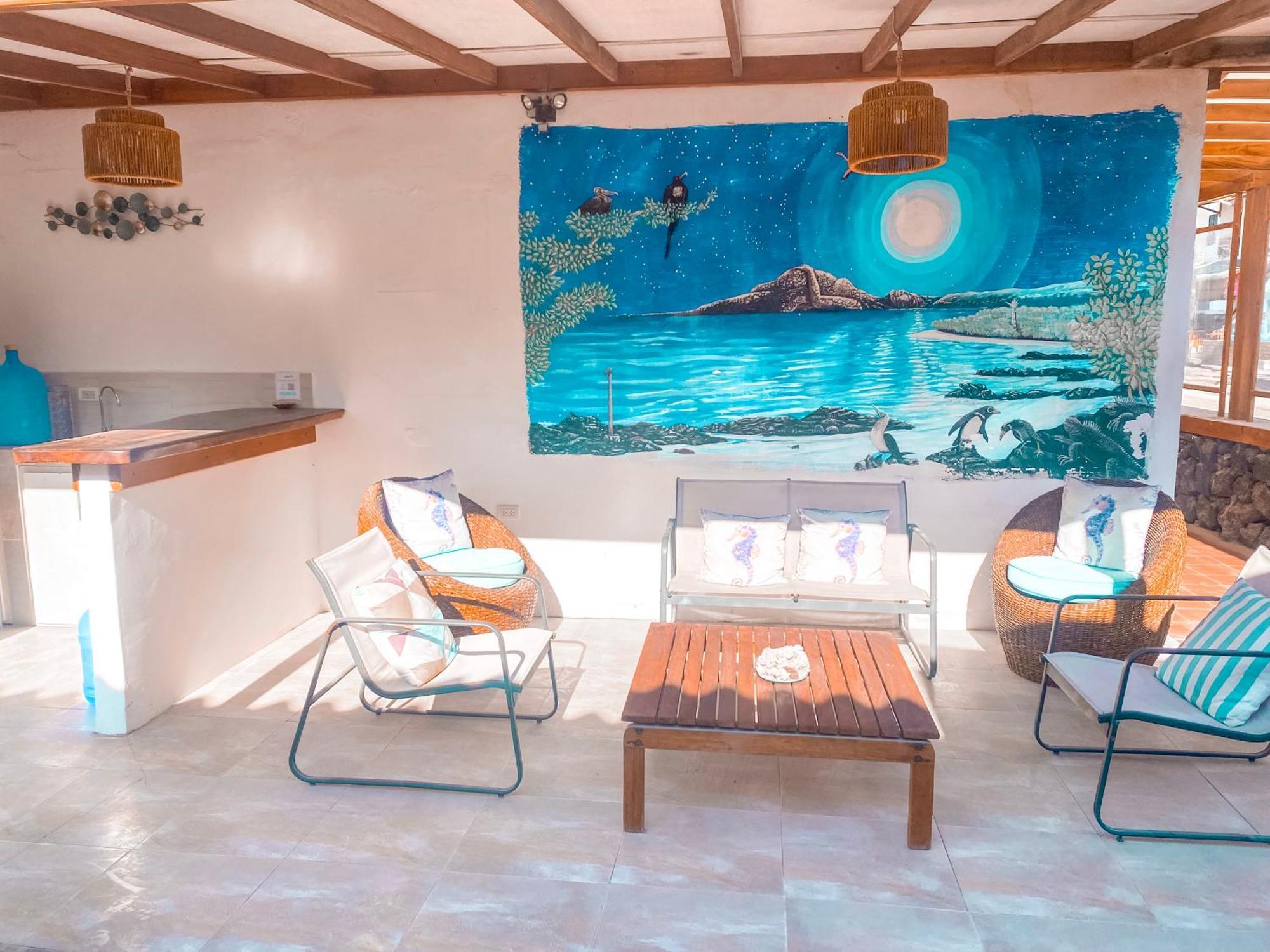 Hotel Coral Blanco With High Speed Internet Starlink And Galapagos Tour Operator Puerto Villamil Dış mekan fotoğraf
