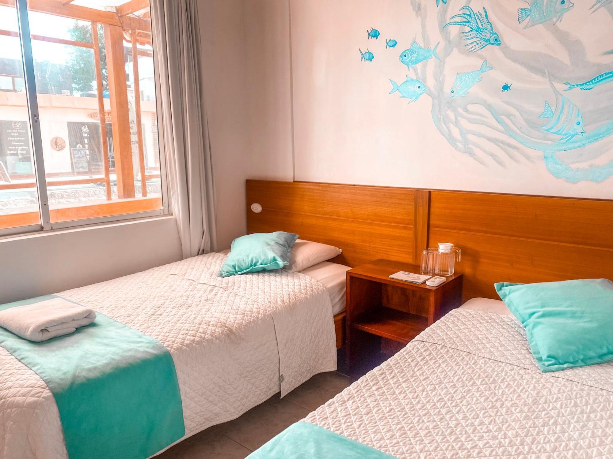 Hotel Coral Blanco With High Speed Internet Starlink And Galapagos Tour Operator Puerto Villamil Dış mekan fotoğraf