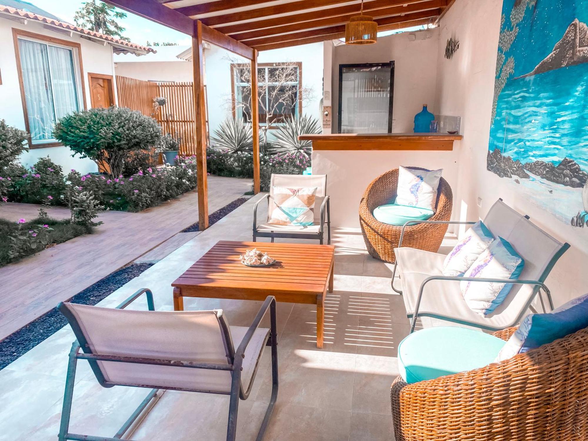 Hotel Coral Blanco With High Speed Internet Starlink And Galapagos Tour Operator Puerto Villamil Dış mekan fotoğraf